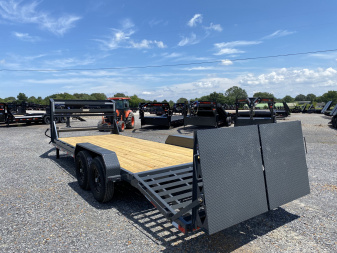 New 2026 Lamar 83"X22' 14K Gooseneck Equipment Trailer