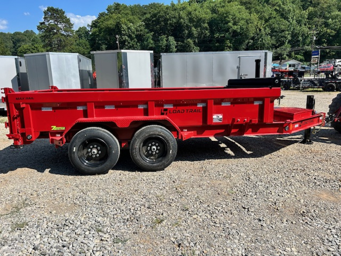New 2025 Load Trail 7x14 16k Dump Trailer