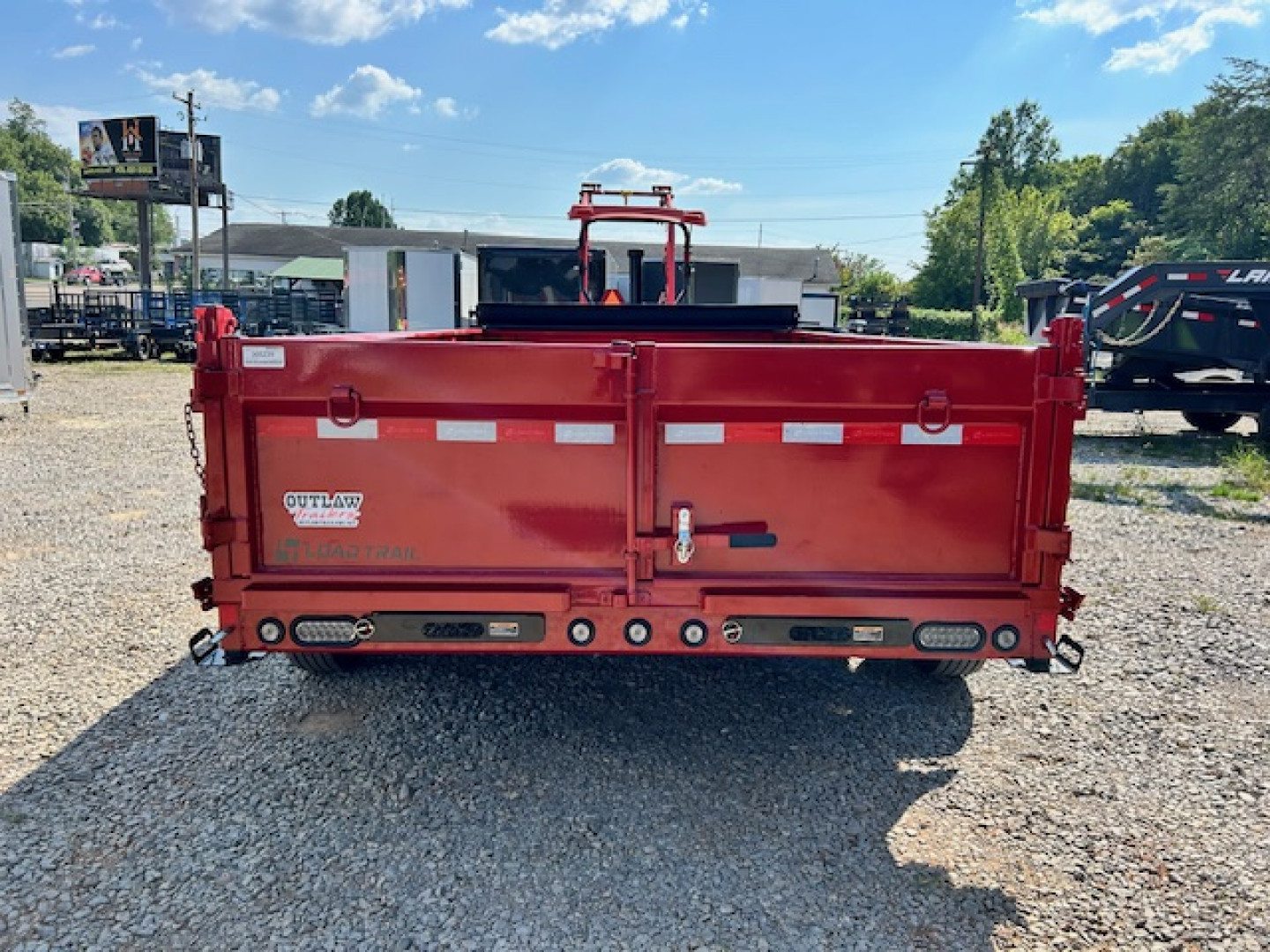 New 2025 Load Trail 7x14 16k Dump Trailer