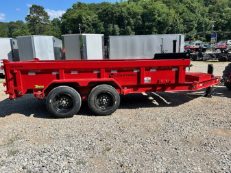 New 2025 Load Trail 7x14 16k Dump Trailer