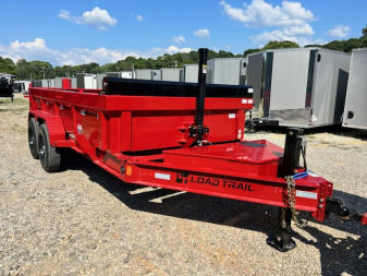 New 2025 Load Trail 7x14 16k Dump Trailer