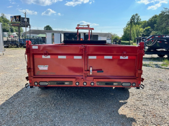 New 2025 Load Trail 7x14 16k Dump Trailer