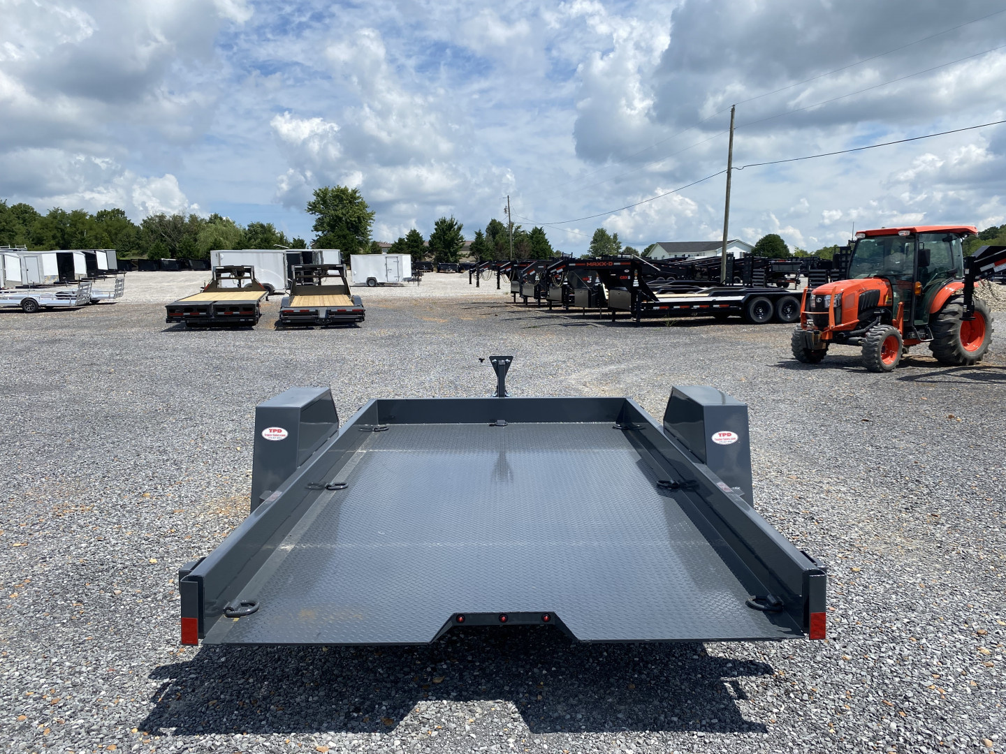 New 2026 Lamar Tilt Trailer | 79" x 12' | 7K GVWR