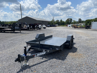 New 2026 Lamar 79  x 12' 7k Tilt Equipment Trailer