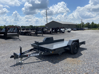 New 2026 Lamar Tilt Trailer | 79" x 12' | 7K GVWR