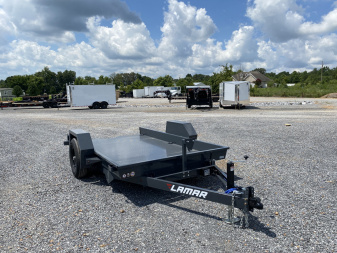 New 2026 Lamar Tilt Trailer | 79" x 12' | 7K GVWR