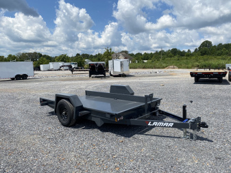 New 2026 Lamar Tilt Trailer | 79" x 12' | 7K GVWR
