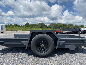 New 2026 Lamar Tilt Trailer | 79" x 12' | 7K GVWR