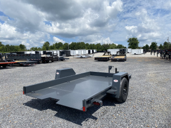 New 2026 Lamar Tilt Trailer | 79" x 12' | 7K GVWR