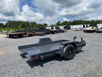 New 2026 Lamar Tilt Trailer | 79" x 12' | 7K GVWR