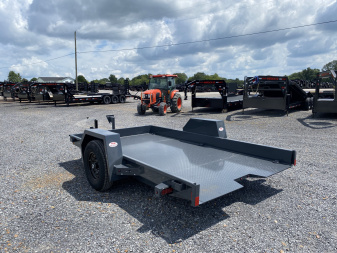 New 2026 Lamar Tilt Trailer | 79" x 12' | 7K GVWR