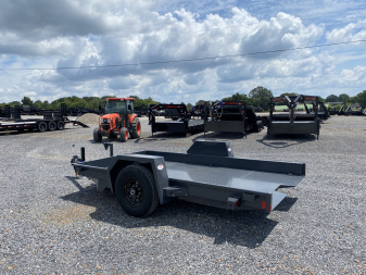 New 2026 Lamar Tilt Trailer | 79" x 12' | 7K GVWR