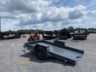 New 2026 Lamar Tilt Trailer | 79" x 12' | 7K GVWR