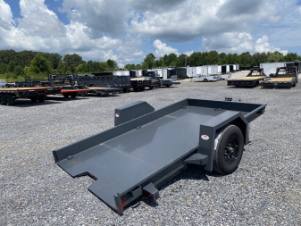 New 2026 Lamar Tilt Trailer | 79" x 12' | 7K GVWR