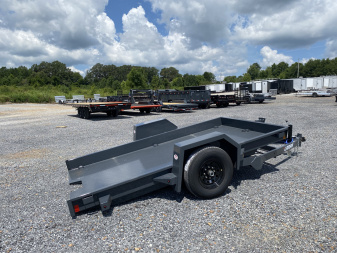 New 2026 Lamar Tilt Trailer | 79" x 12' | 7K GVWR
