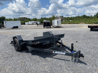 New 2026 Lamar Tilt Trailer | 79" x 12' | 7K GVWR