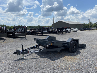 New 2026 Lamar Tilt Trailer | 79" x 12' | 7K GVWR