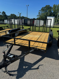New 6.5x12 TA Utility Trailer