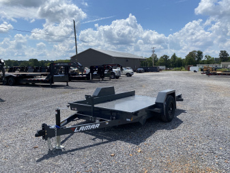 New 2026 Lamar 79  x 12' 7k Tilt Equipment Trailer