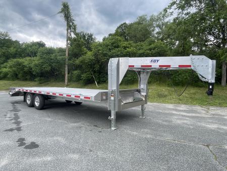New 2026 EBY Trailers GN16 Deckover Trailer