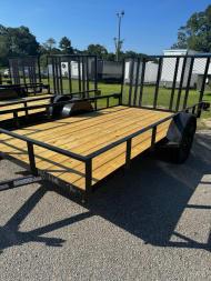 New 6.5x12 Utility Trailer