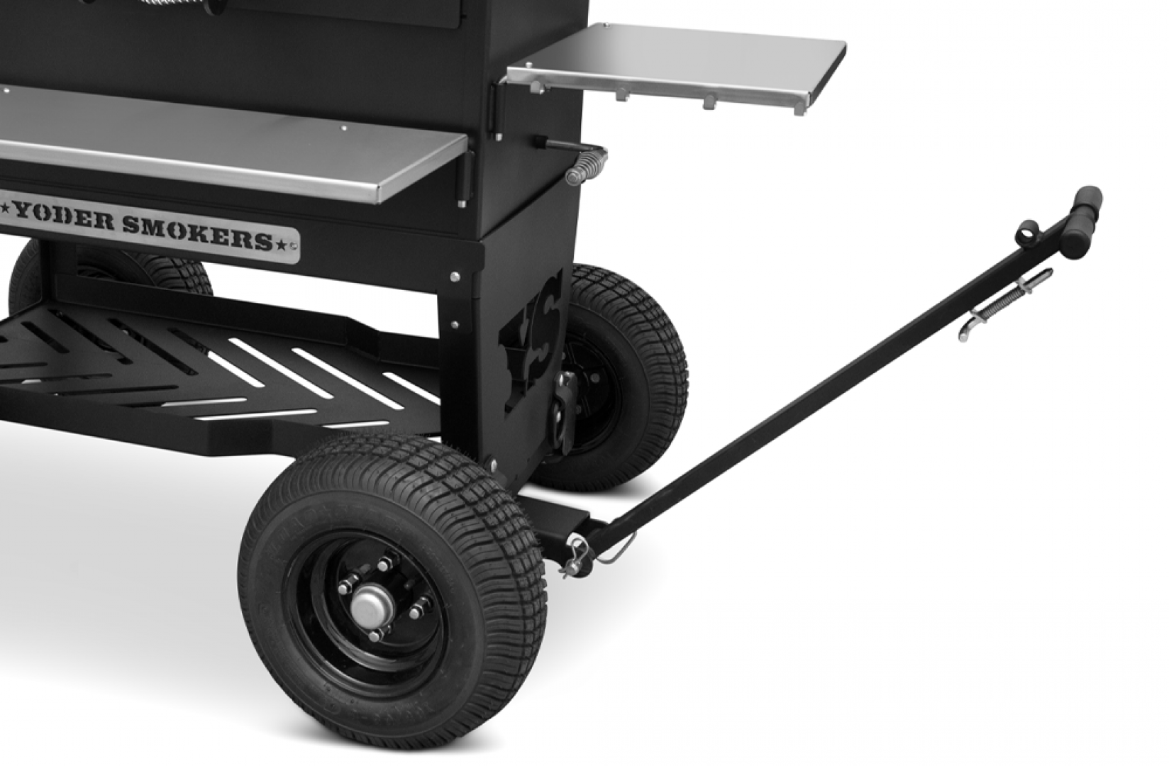 New 2025 Yoder YS640 OUTLANDER BBQ Pellet