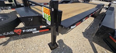 New 2025 Texas Pride - 7' X 24' - 20K GVWR Equipment Trailer