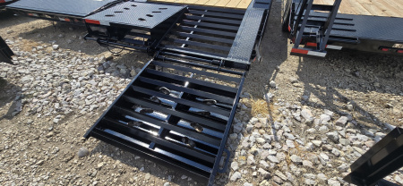 New 2025 Texas Pride - 7' X 24' - 20K GVWR Equipment Trailer