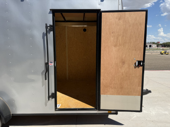 New 2026 Compass 7'x16' Enclosed Cargo Trailer - Indigo DLX
