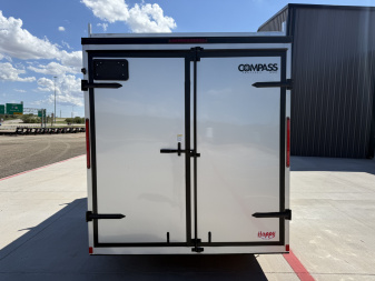 New 2026 Compass 7'x16' Enclosed Cargo Trailer - Indigo DLX