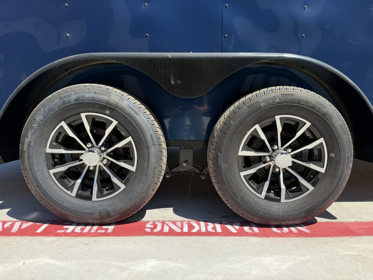 New 2025 Compass 7'x14' Enclosed Cargo Trailer - Indigo DLX