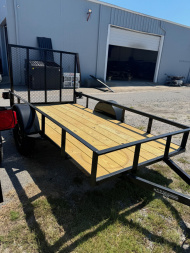 New 5x10 Utility Trailer