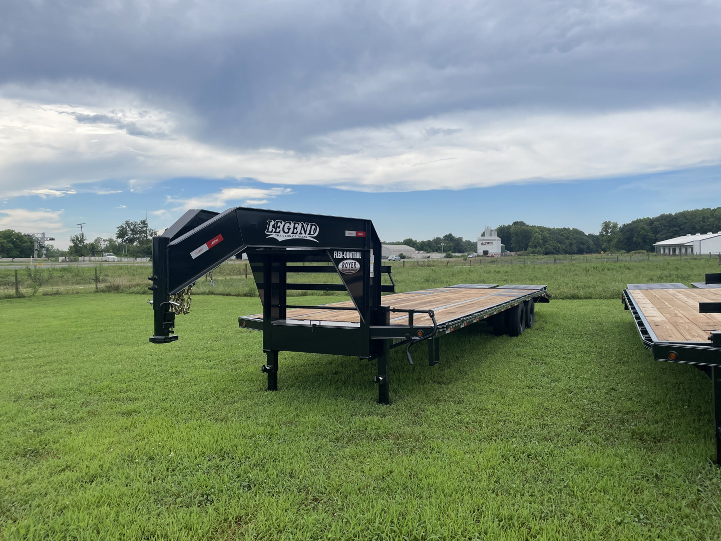 New 2025 Legend Trailers 30' GOOSENECK TA DUALS Deckover Trailer