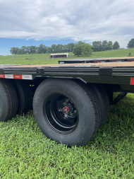 New 2025 Legend Trailers 30' GOOSENECK TA DUALS Deckover Trailer