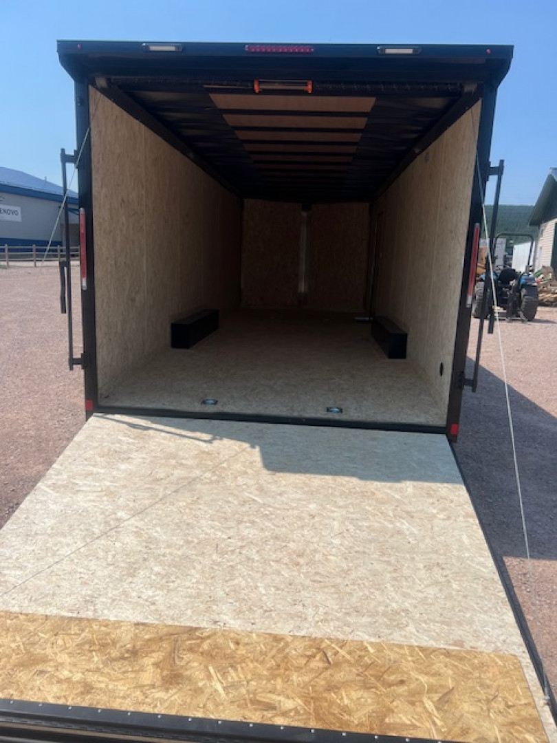 New 2026 Look Trailers 8.5X24 TA3 Car Hauler