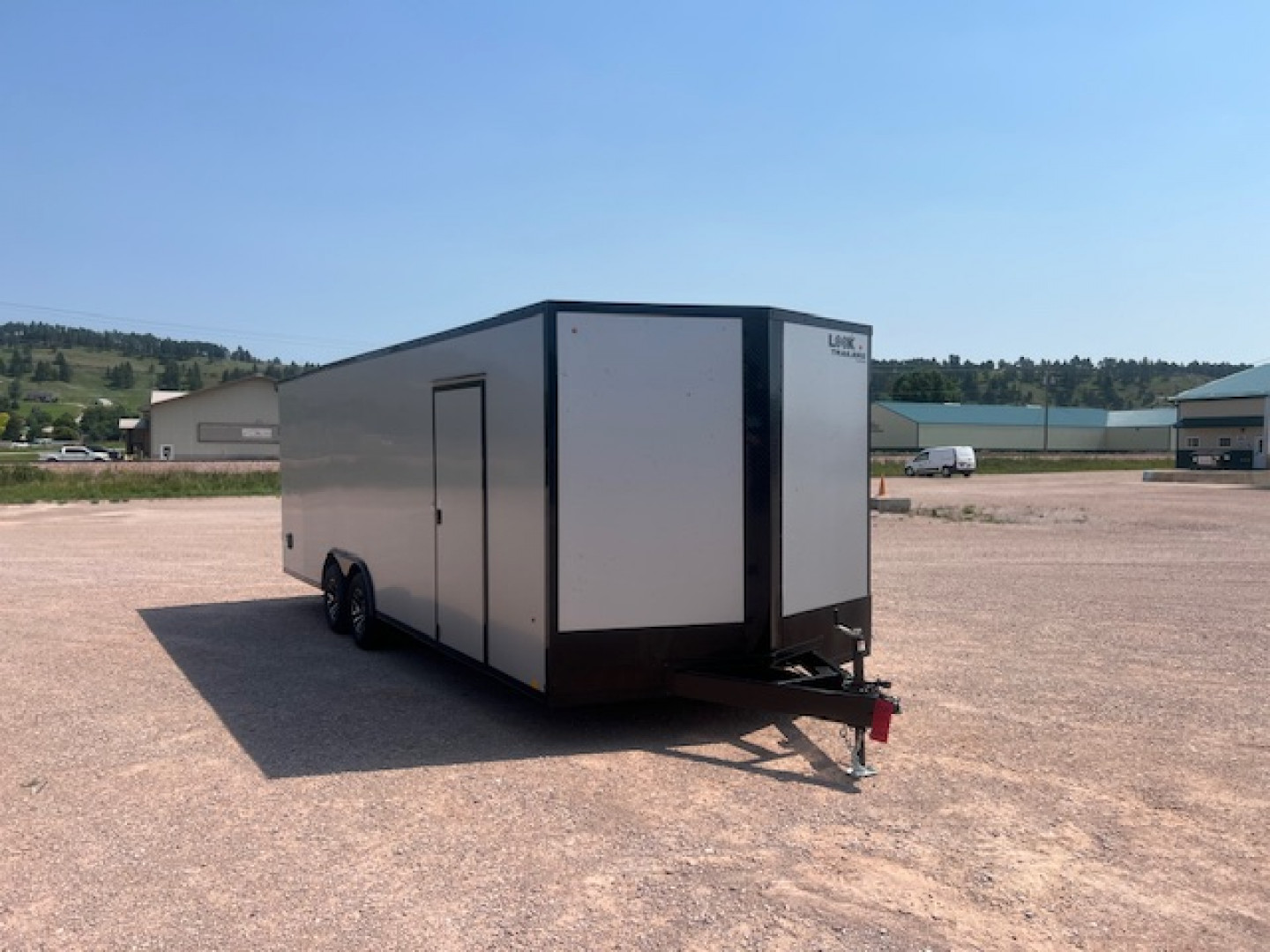 New 2026 Look Trailers 8.5X24 TA3 Car Hauler