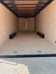 New 2026 Look Trailers 8.5X24 TA3 Car Hauler