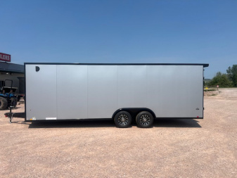 New 2026 Look Trailers 8.5X24 TA3 Car Hauler