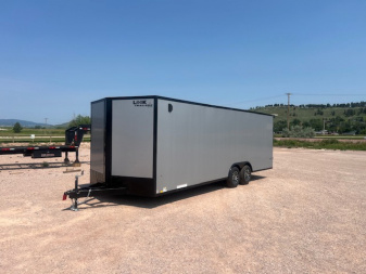 New 2026 Look Trailers 8.5X24 TA3 Car Hauler