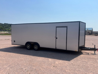 New 2026 Look Trailers 8.5X24 TA3 Car Hauler