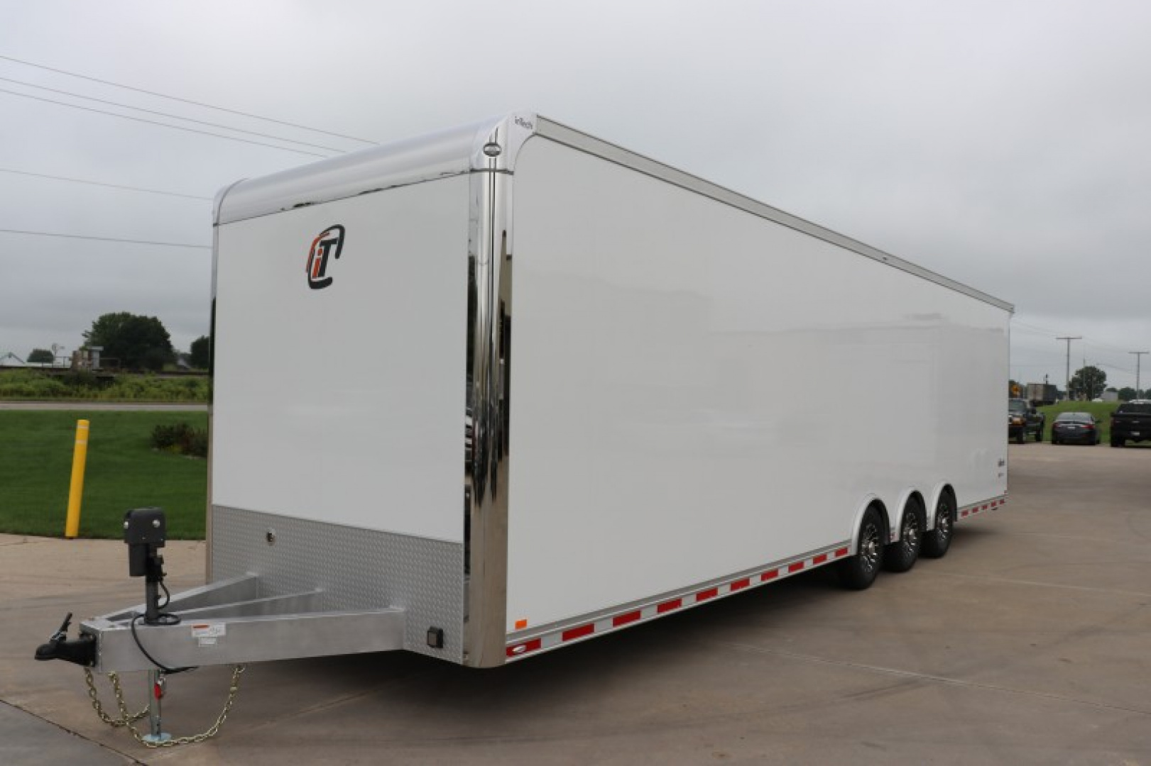 New 2026 Other 8.5x34 W/ Dragster Lift Car / Racing Trailer