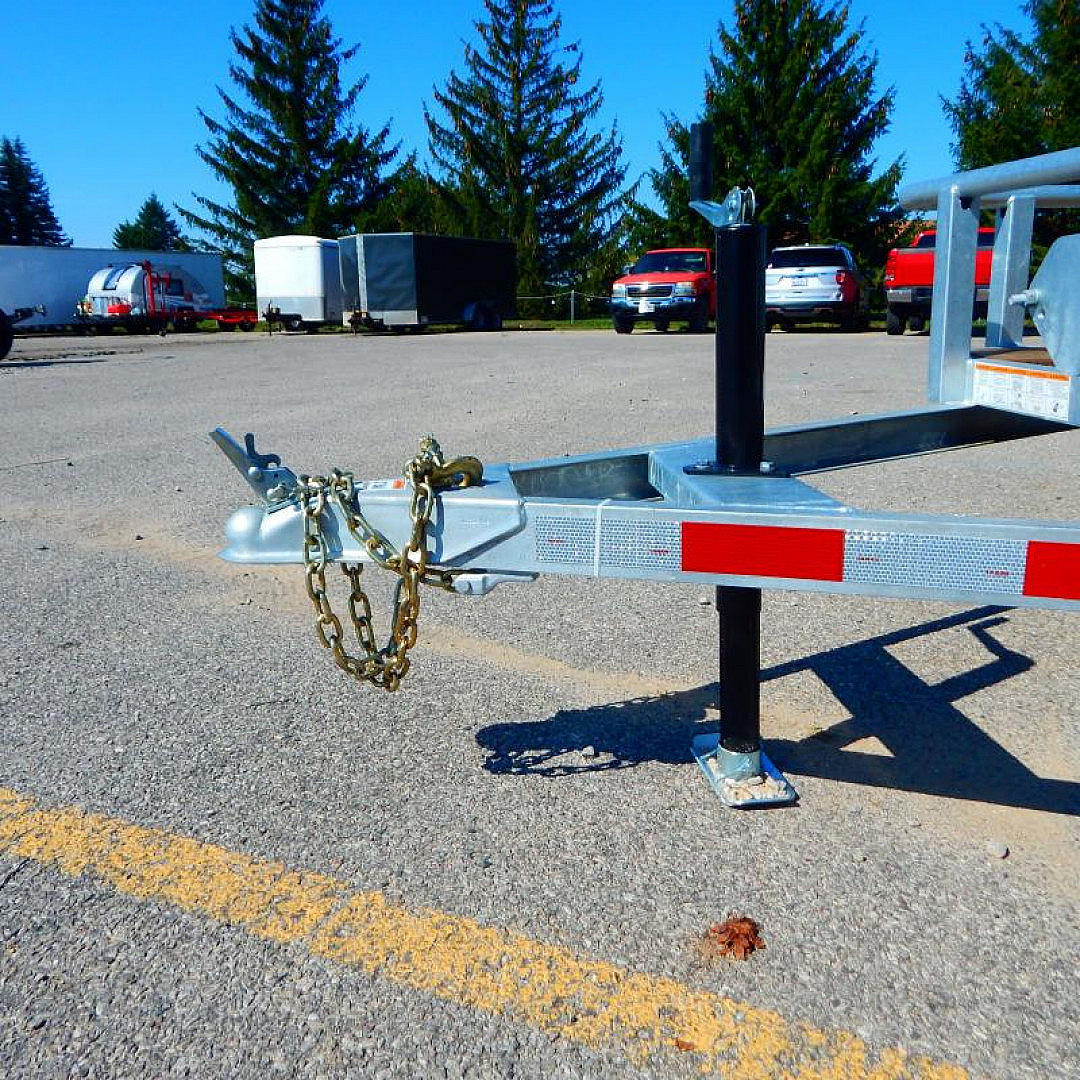 New 2023 Silver Mountain Trailers 5x8 3k Landscape Utility Trailer