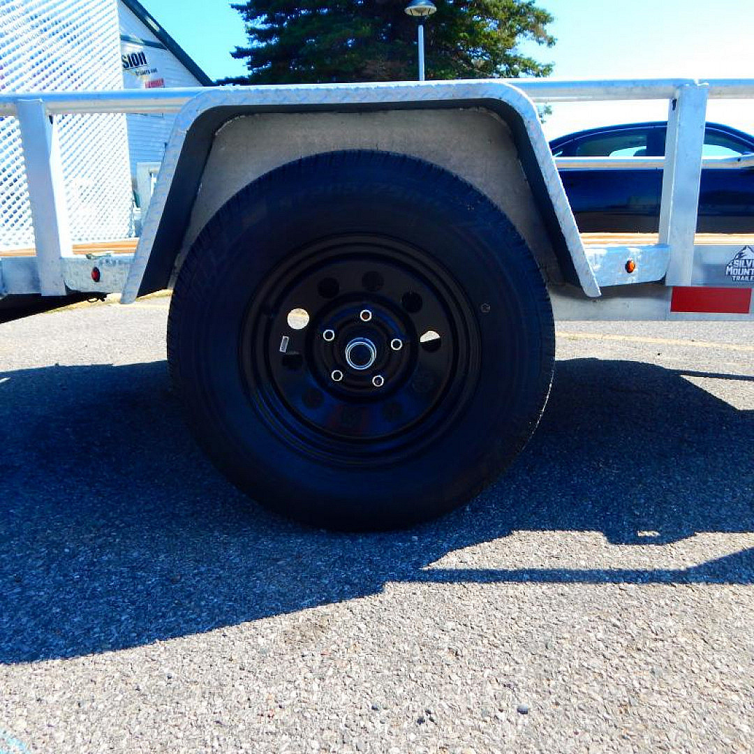 New 2023 Silver Mountain Trailers 5x8 3k Landscape Utility Trailer