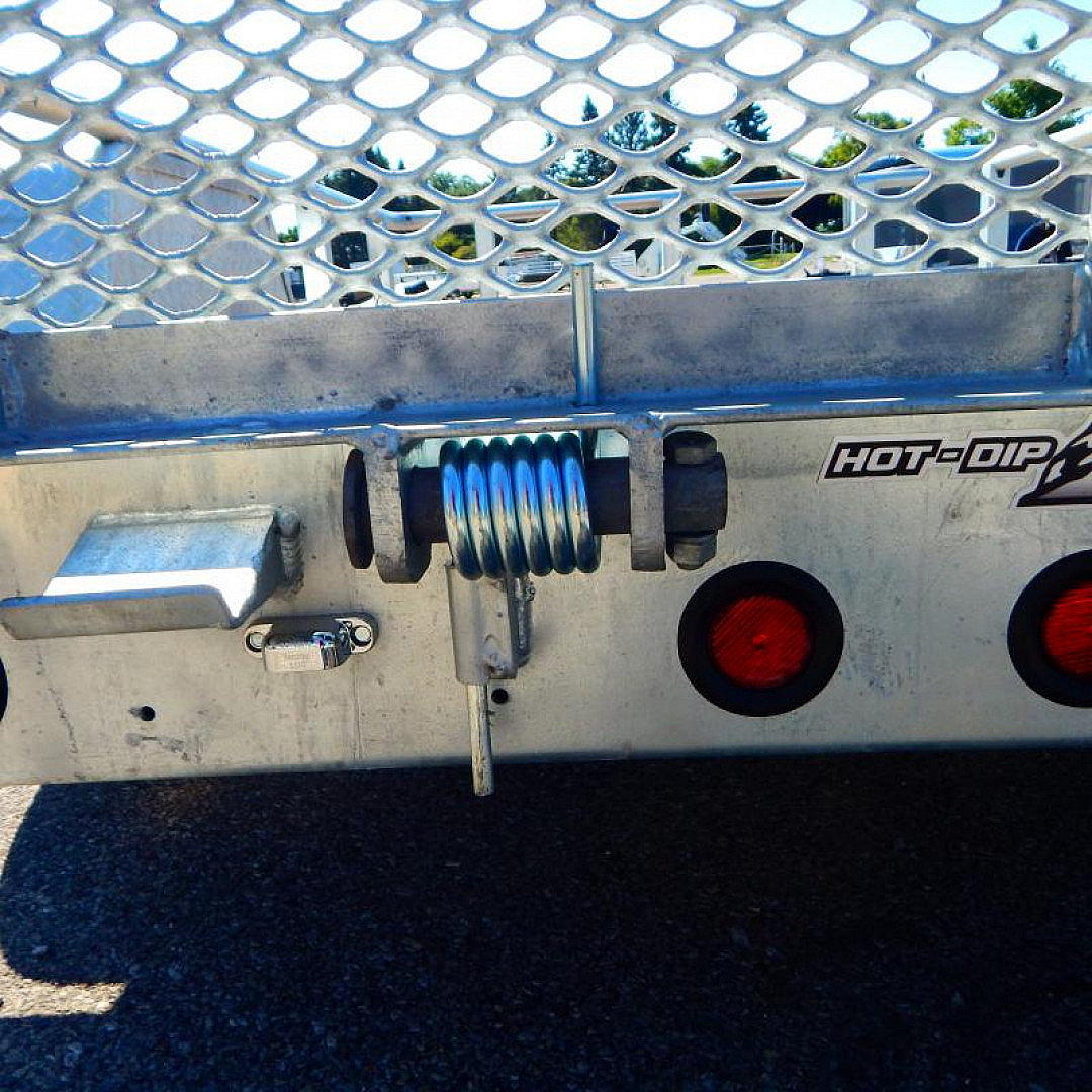 New 2023 Silver Mountain Trailers 5x8 3k Low Side Landscape Trailer