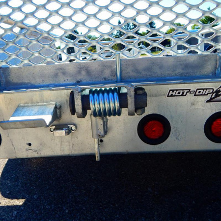 New 2023 Silver Mountain Trailers 5x8 3k Low Side Landscape Trailer