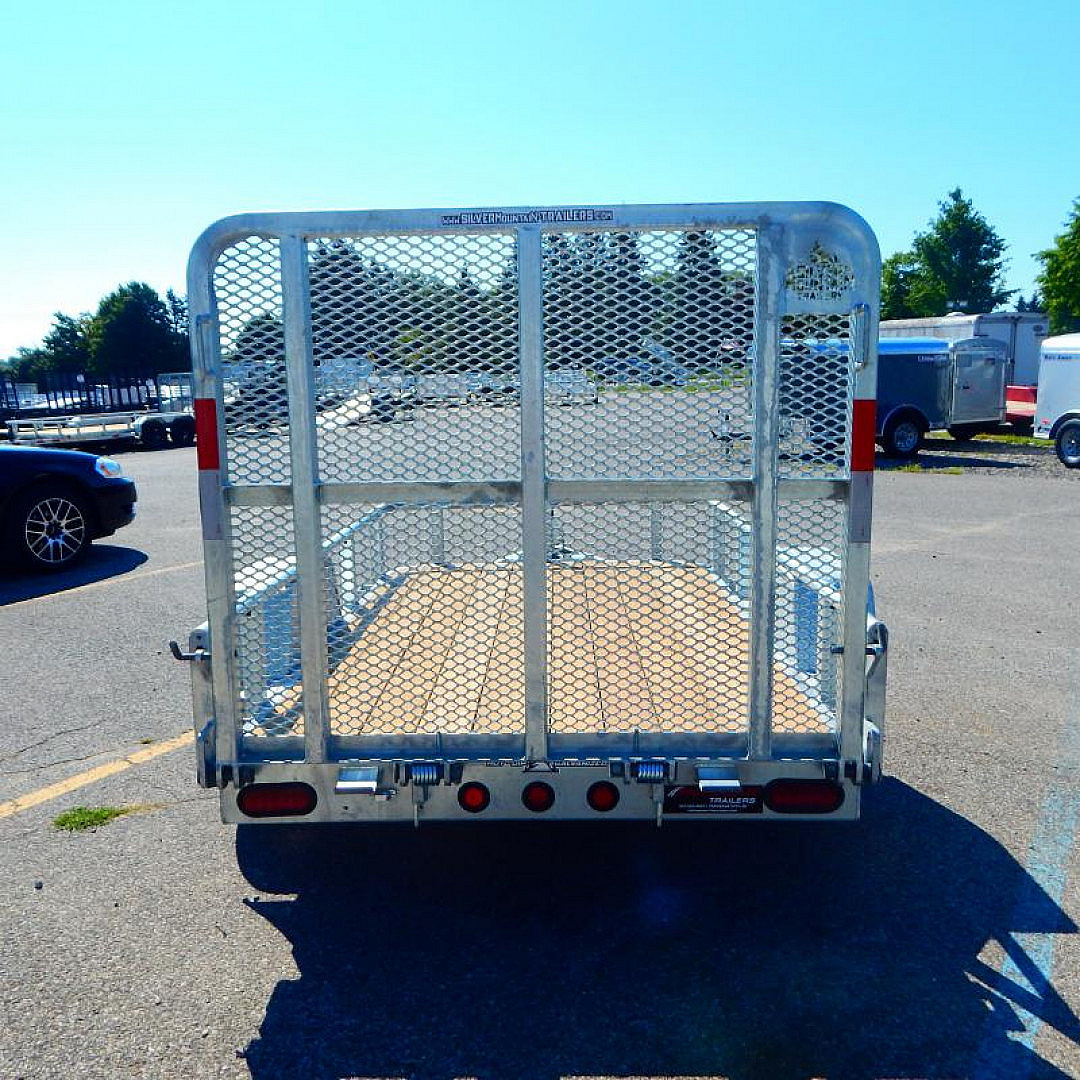 New 2023 Silver Mountain Trailers 5x8 3k Low Side  Landscape Trailer