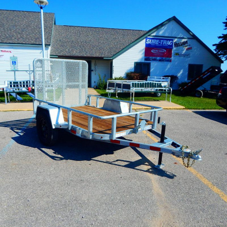 New 2023 Silver Mountain Trailers 5x8 3k Low Side  Landscape Trailer