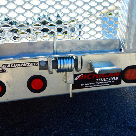 New 2023 Silver Mountain Trailers 5x8 3k Low Side  Landscape Trailer