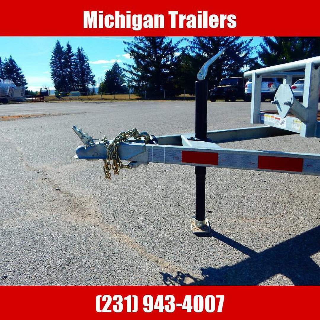 New 2023 Silver Mountain Trailers 6x10 3k Low Side Landscape Trailer