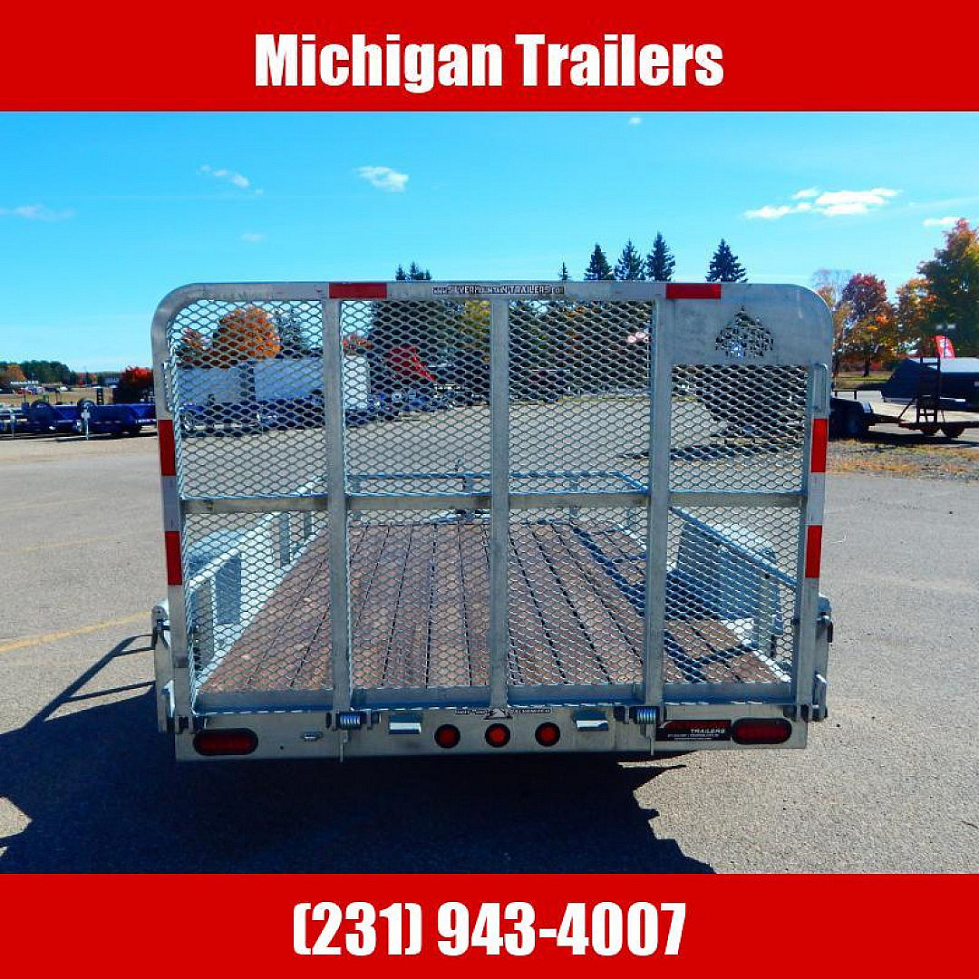 New 2023 Silver Mountain Trailers 6x10 3k Low Side Landscape Trailer